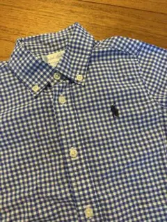 Ralph Lauren ギンガムチェック 半袖シャツ 24M