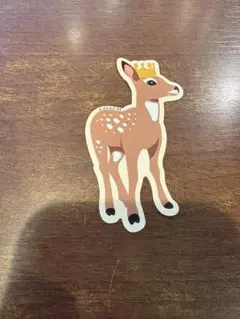 COACH コーチ　　子鹿の王冠付きステッカー　　未使用