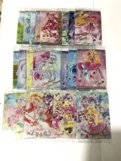 プリキュアカードウエハース11 SSR以下全20種コンプリートセット 未開封
