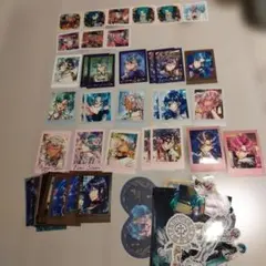 悪魔執事と黒い猫 あくねこ ぱしゃこれ ステッカー ブロマイド まとめ売り
