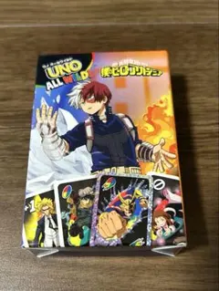 僕のヒーローアカデミア　ハッピーセット　UNO