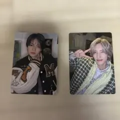 道枝駿佑 西畑大吾 トレカ