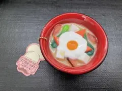 未使用！ミニチュア　リアルキッチンシリーズ 食品サンプルキーホルダー