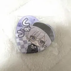 いれいす 初兎 ハート缶バッジ