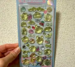 ポムポムプリン ボンボンドロップシール