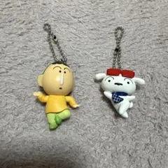 クレヨンしんちゃん 灼熱のカスカベダンサーズ スイングマスコット ボーちゃんシロ