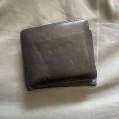 POLO RALPH LAURENブラウンレザー 二つ折り財布