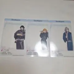 蜂須賀虎徹　長曽祢虎徹　浦島虎徹　軽装クリアカード　刀剣乱舞