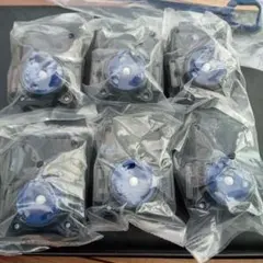 爆旋陀螺X 迴力發射器 黑✕藍③