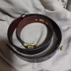 珍品ハンスオスター　レザーバッグ　ダークブラウン image.jpg