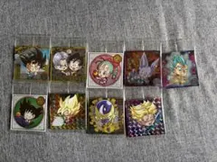 ドラゴンボール ウエハース シール