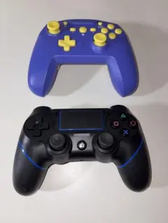 Switch プロコン　PS4 コントローラー　セット