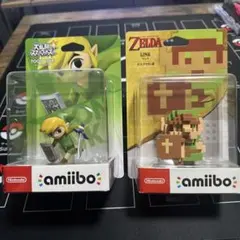 amiibo　トゥーンリンク　ドットリンク