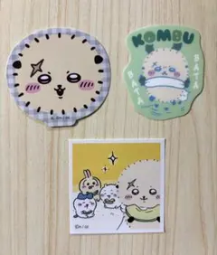 ちいかわ ラッコ ステッカーセット　グミ ガチャガチャ Can★Do