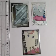 【0187】僕のヒーローアカデミア 葉隠透 3枚セット 【最終値下げ】