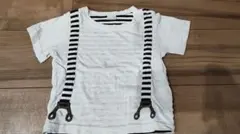 petit main Tシャツ ２点セット(80cm、100cm