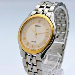 美品 セイコー ドルチェ メンズ腕時計 動作良好