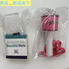 嵐ライブペンライト2本　新品あり