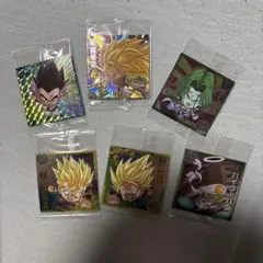 ドラゴンボール キャラクターシール 6枚セット