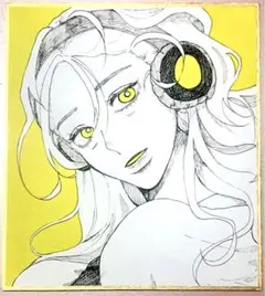 手描きイラスト　オリジナル　原画