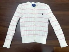 ★可愛い★POLO★ポロ・ラルフ・ローレン ニットカーディガン 120cm
