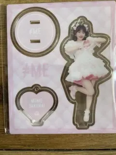≠ME ノイミー アクスタ 櫻井もも きゅんかわ人生 - メルカリ
