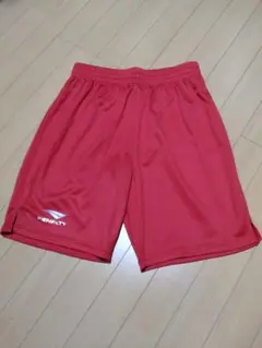PENALTY 赤　レッド ハーフパンツ　サイズO　タグ付き
