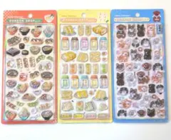 正規品　ボンボンドロップシール和柄　たまごサンド　日本犬　日本食　クーリア　新作