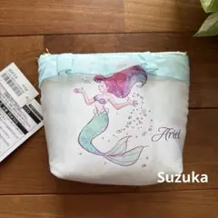 【新品】東京ディズニーリゾート　アリエル ポーチ