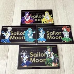 明治　セーラームーン　A4 クリアファイル　全5種　コンプリート　5セット 明治 セーラームーン ファイル 【全5種】コンプリート 《即日発送可能