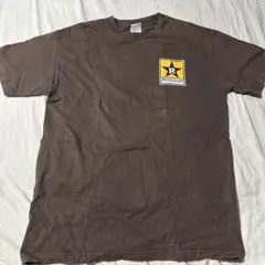 REVELATION Records 00s Tシャツ brown