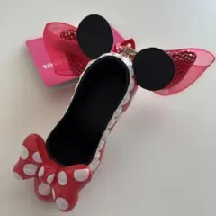 ミニー パンプス キーチェーン