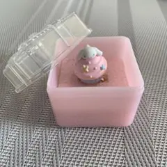 サンリオ　シナモロール　スイーツ　指輪　リング