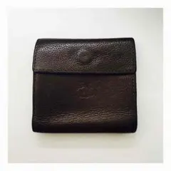 イルビゾンテ il bisonte 二つ折り 財布 袋、ケース付き