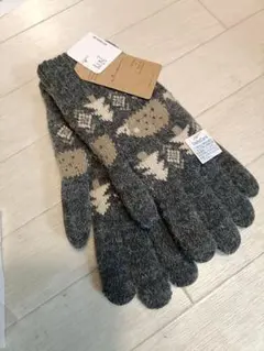 【新品】ハリネズミさんの手袋　極暖のサムネイル