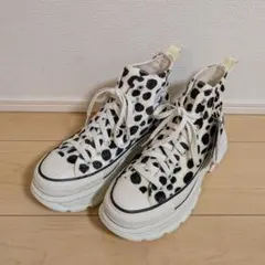 25.5cm CONVERSE TREKWAVE ANIMALFUR HI