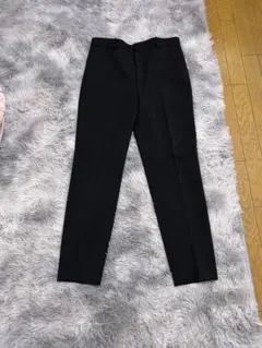 最終特価！ZARA ブラック スラックス L