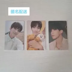 SEVENTEEN FACE THE SUN DK トレカ 3枚セット