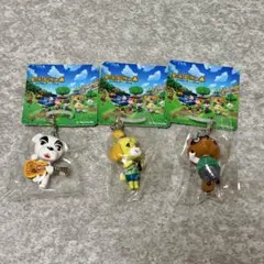 どうぶつの森 マスコットフィギュア めじるしアクセサリーのサムネイル