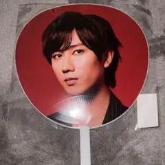 ARASHI うちわ SHO SAKURAI - メルカリ