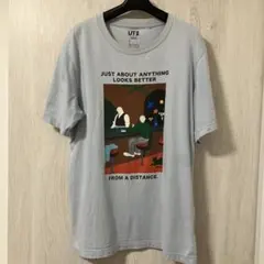 ユニクロ　村上春樹コラボ　Tシャツ　1973年のピンボールのサムネイル