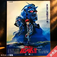 未使用・超レア】『 機動戦士Zガンダム 』LD販促ポスター B2サイズ