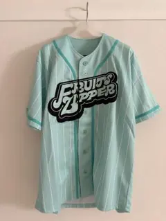 FRUITS ZIPPER 櫻井優衣 推しアピ　ユニフォーム