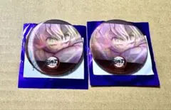 鬼滅の刃　アニメーション缶バッジ　蜜璃甘露寺　2点セット