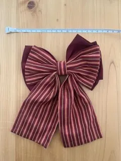 リボン　和装ヘアアクセサリー