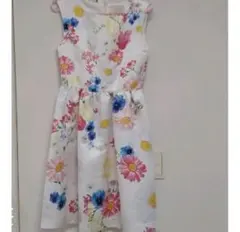 チェスティ☆ジルスチュアート☆トッカ☆ノエラ　フラワーAラインワンピース