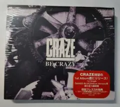 初回限定品　ステッカー付　CRAZE BE CRAZY CD