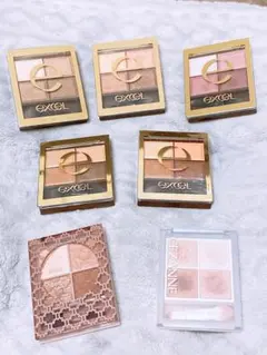 m*m様 EXCEL アイシャドウパレット 7点セット