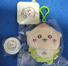 ちいかわ Chiikawa Baby くりまんじゅう マスコット 缶バッジ