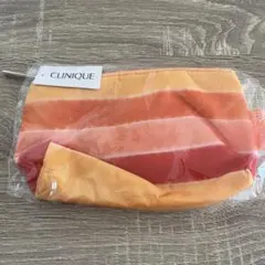 【新品未使用】クリニーク　ノベルティポーチ